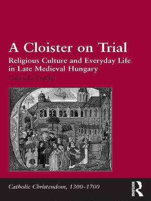cover image of A Cloister on Trial